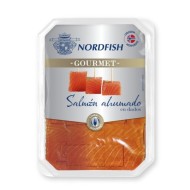 Salmón Noruego Ahumado Dados 