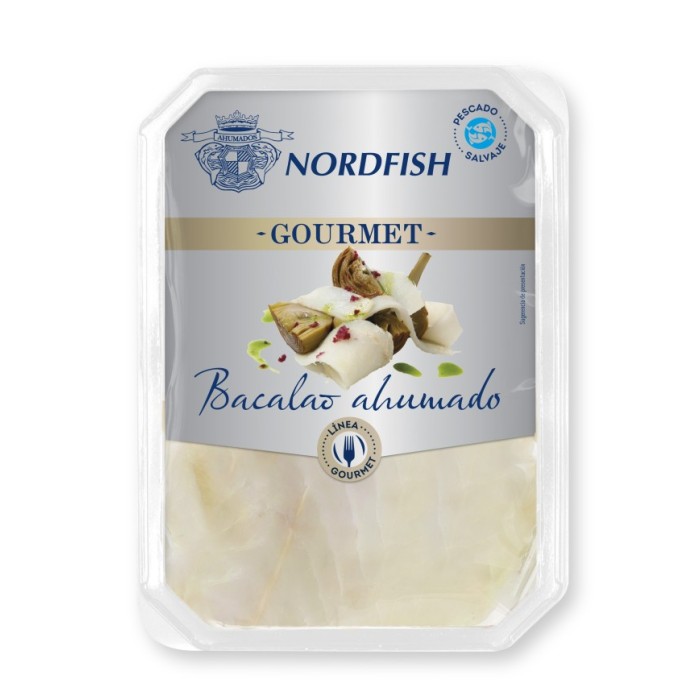 Bacalao Noruego Ahumado 700 gr