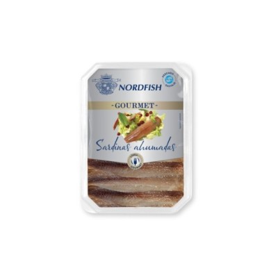 Sardina Lomo Cantábrica  Ahumada 700 gr
