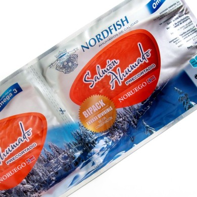 Salmón Noruego Ahumado 2x350 gr