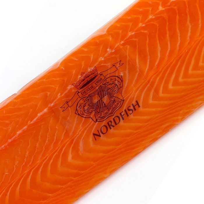 Salmón Noruego Ahumado Lomo 1kg