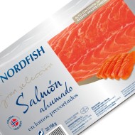 Salmón Noruego Ahumado Lomo Sobre 150gr