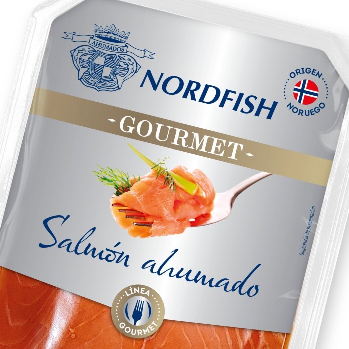 Salmón Noruego Ahumado 700gr