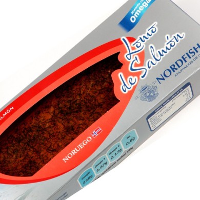 Salmón Noruego Marinado Lomo 1kg