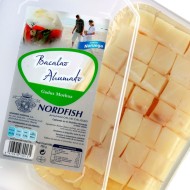 Bacalao Noruego Ahumado Dados 700gr