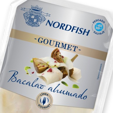 Bacalao Noruego Ahumado Oliva 700gr