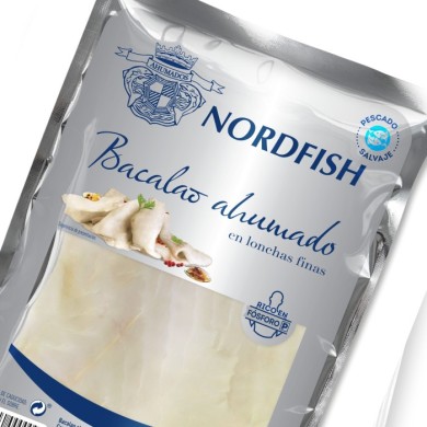 Bacalao Ahumado sobre 100 grs