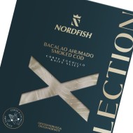 Bacalao Ahumado sobre 80 grs Corte a Cuchillo