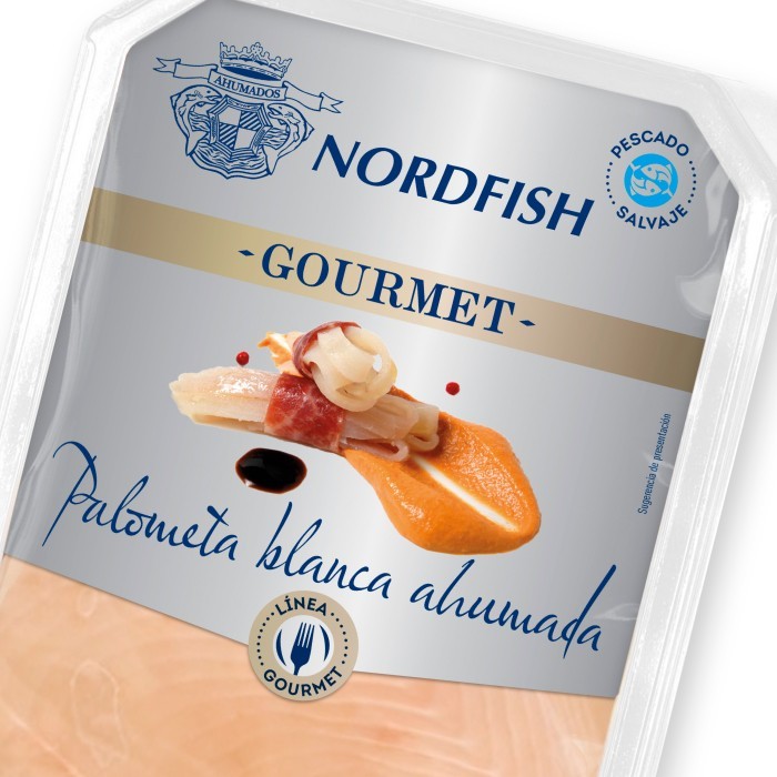 Palometa Ahumada Blanca 700gr