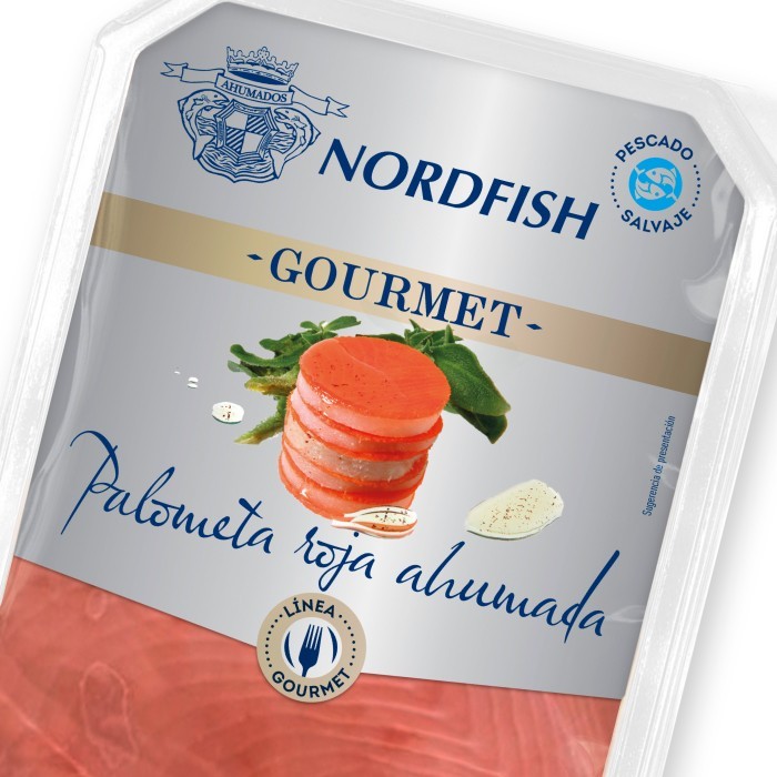 Palometa Ahumada Roja 700gr