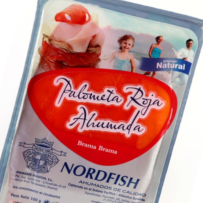 Palometa Roja Ahumada Sobre 100gr
