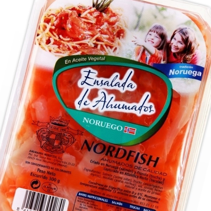 Ensalada de Ahumados 700gr