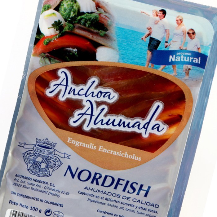 Anchoa Ahumada 700gr