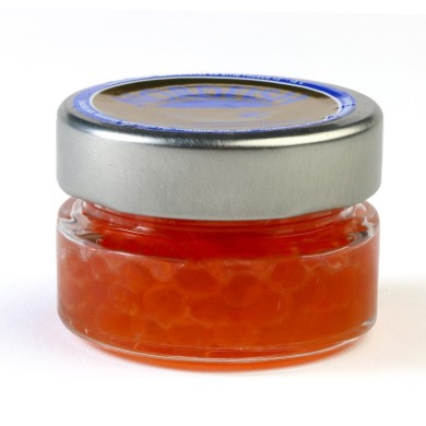 Huevas de Salmón Tarro 100gr