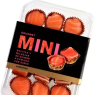 Bolitas y Milhojas de Salmón y Queso 9/6und