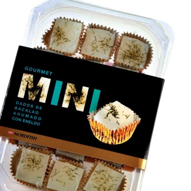 Dados de Bacalao Ahumado y Eneldo 15und