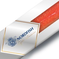 Salmón Escocés Ahumado Precortado pieza 1000 gr.