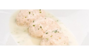 Receta de albóndigas de salmón