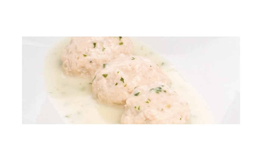 Receta de albóndigas de salmón