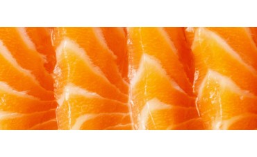 El color de los salmones