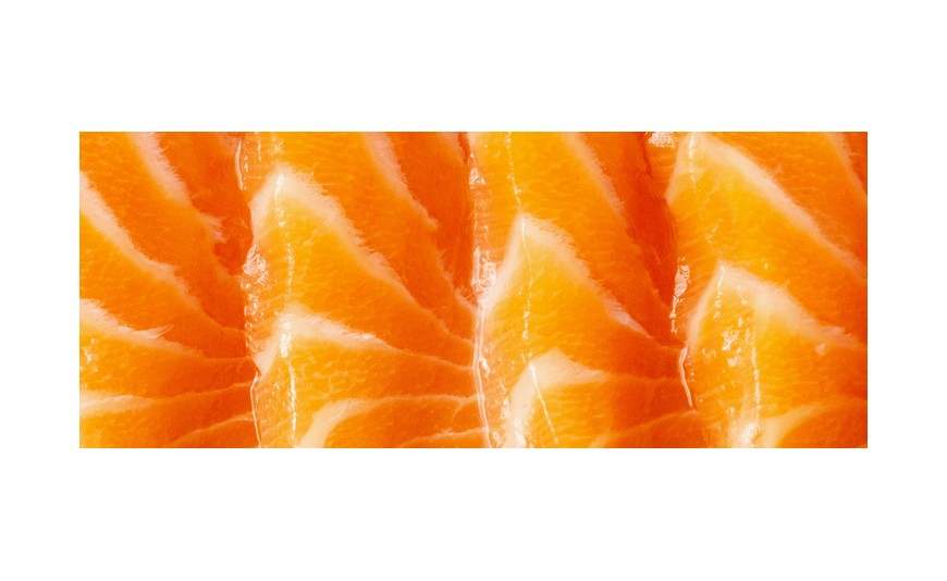 El color de los salmones