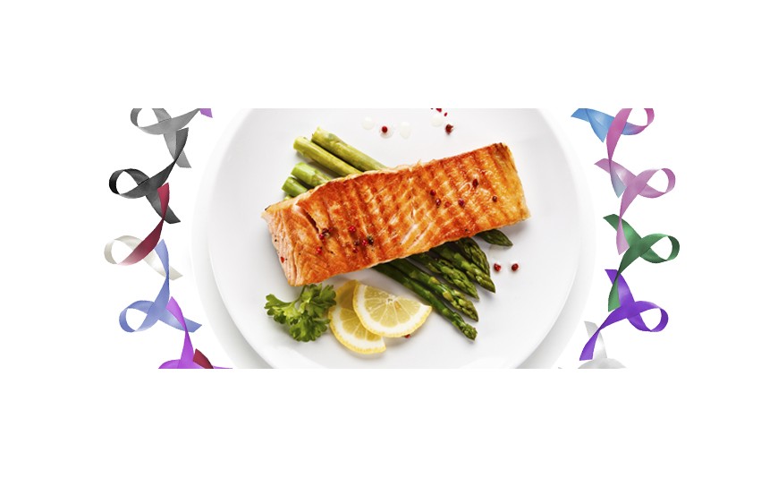 Salmón: aliado contra el cáncer