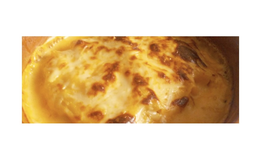 CANELONES DE SALMÓN Y QUESO CREMOSO