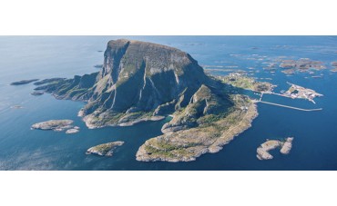 La isla que es rica gracias a los 10 salmones del tío Steinar