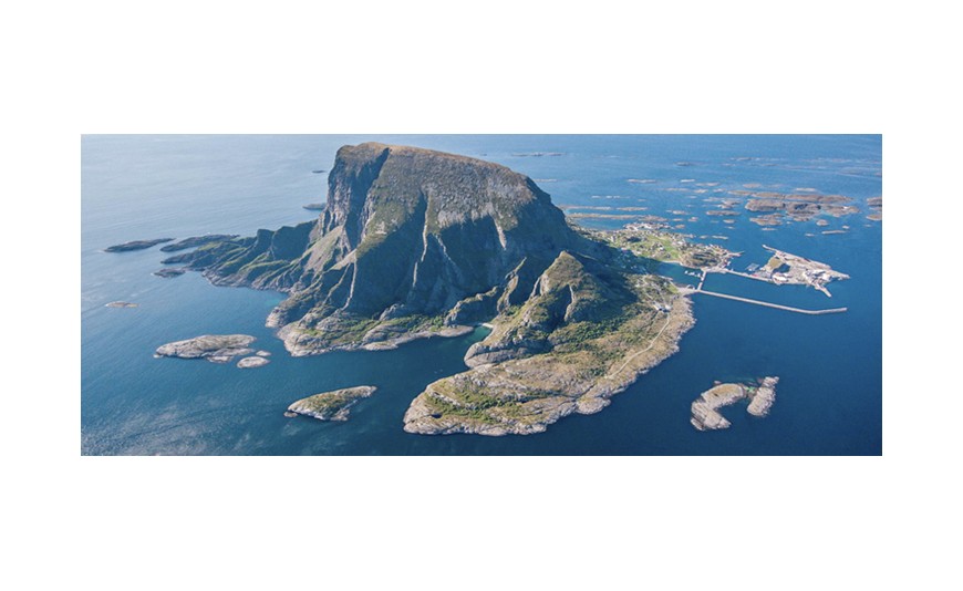 La isla que es rica gracias a los 10 salmones del tío Steinar