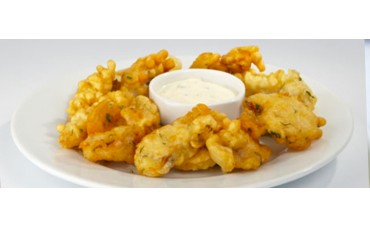 Buñuelos de salmón