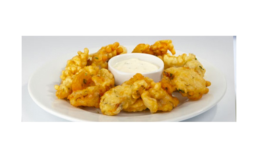 Buñuelos de salmón