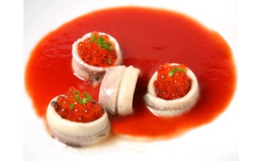 GAZPACHO BOQUERONES FRESAS 