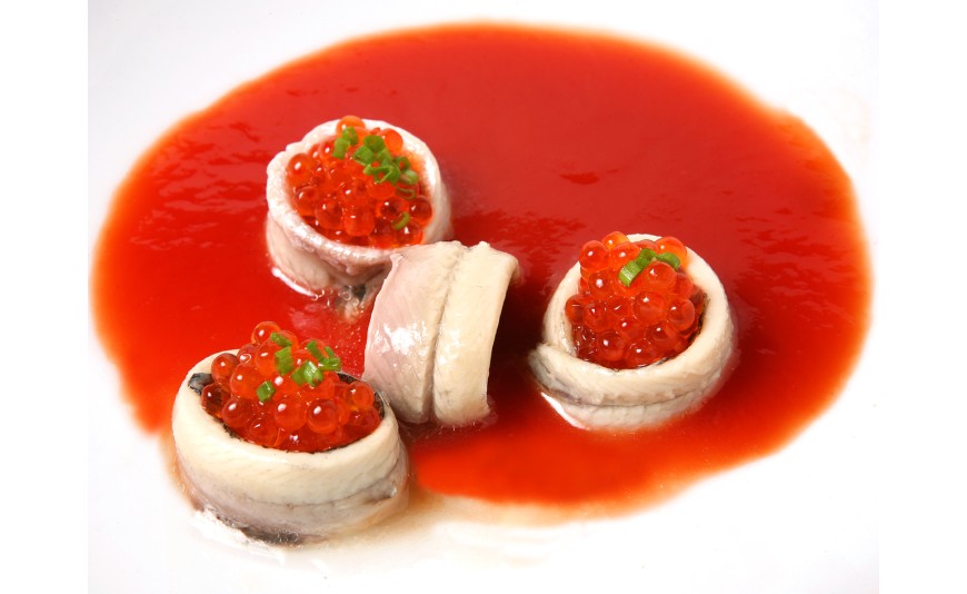GAZPACHO BOQUERONES FRESAS 