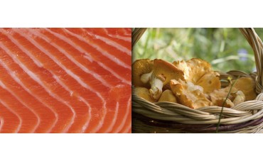 MARMITAKO DE SALMÓN CON SETAS