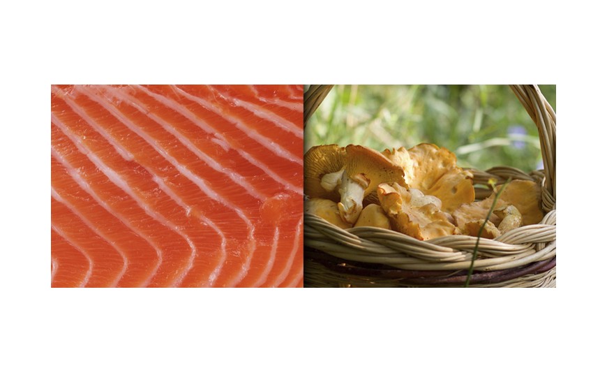 MARMITAKO DE SALMÓN CON SETAS