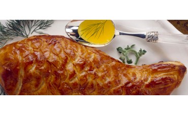 'KOULIBIAC' DE SALMÓN