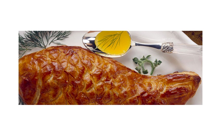 'KOULIBIAC' DE SALMÓN