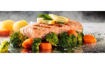 El salmón enriquece