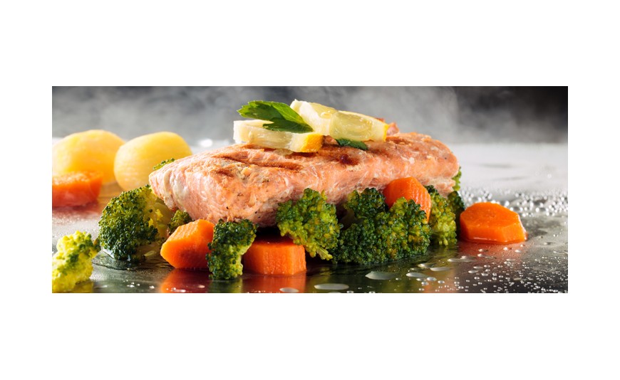 El salmón enriquece