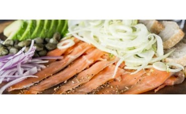 Pastrami de salmón salvaje (por Byron Hogan)