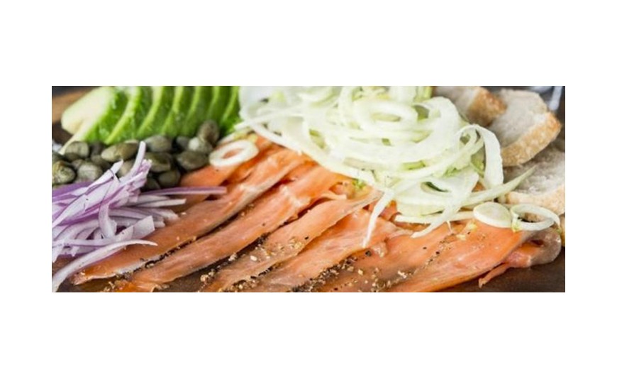 Pastrami de salmón salvaje (por Byron Hogan)