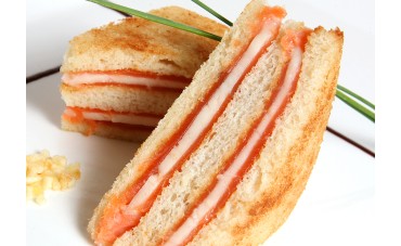 BIS SANDWICH DE SALMÓN