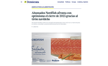 Ahumados Nordfish afronta con optimismo el cierre de 2025 impulsado por la temporada navideña