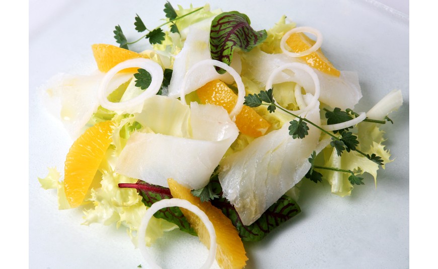 BACALAO A LA NARANJA