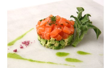 TARTAR DE SALMÓN