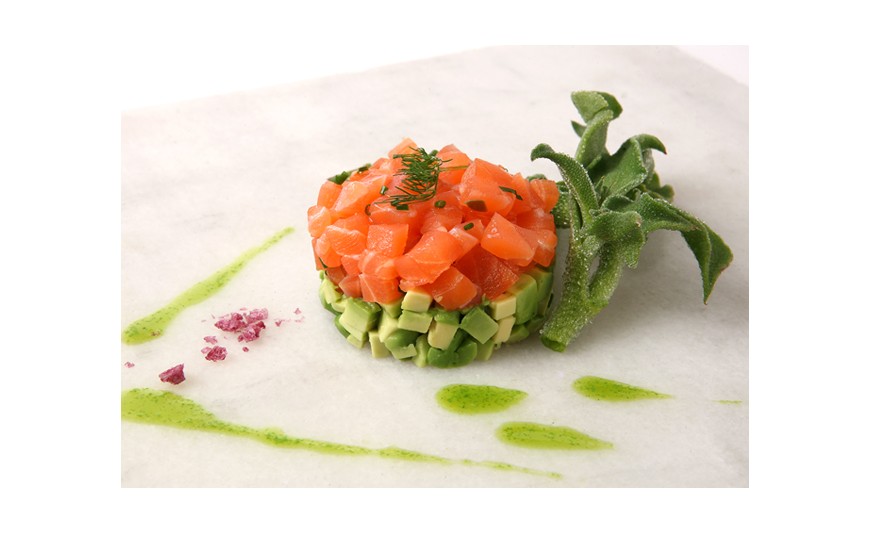 TARTAR DE SALMÓN