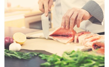 Operaciones previas al cocinado del pescado