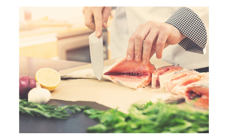 Operaciones previas al cocinado del pescado