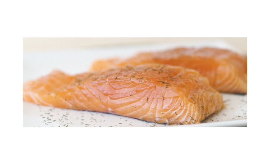 Cómo hacer salmón marinado