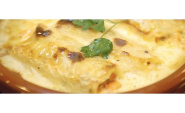 CANELONES DE SALMÓN